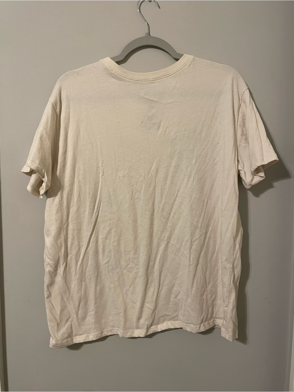 Sanrio Cream Kids Tee with Hello Kitty & Friends Floral Graphic SZ L 12-14 - Picture 3 of 4